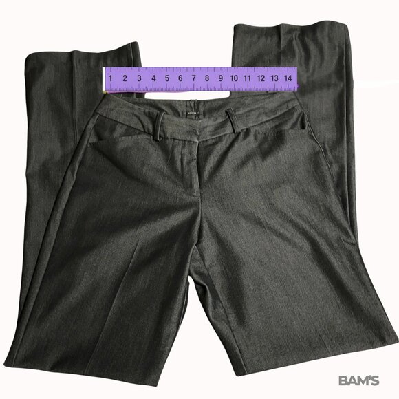 Worthington Dress Pants | Classic Black Work Trousers | Size 4 - Picture 3 of 5
